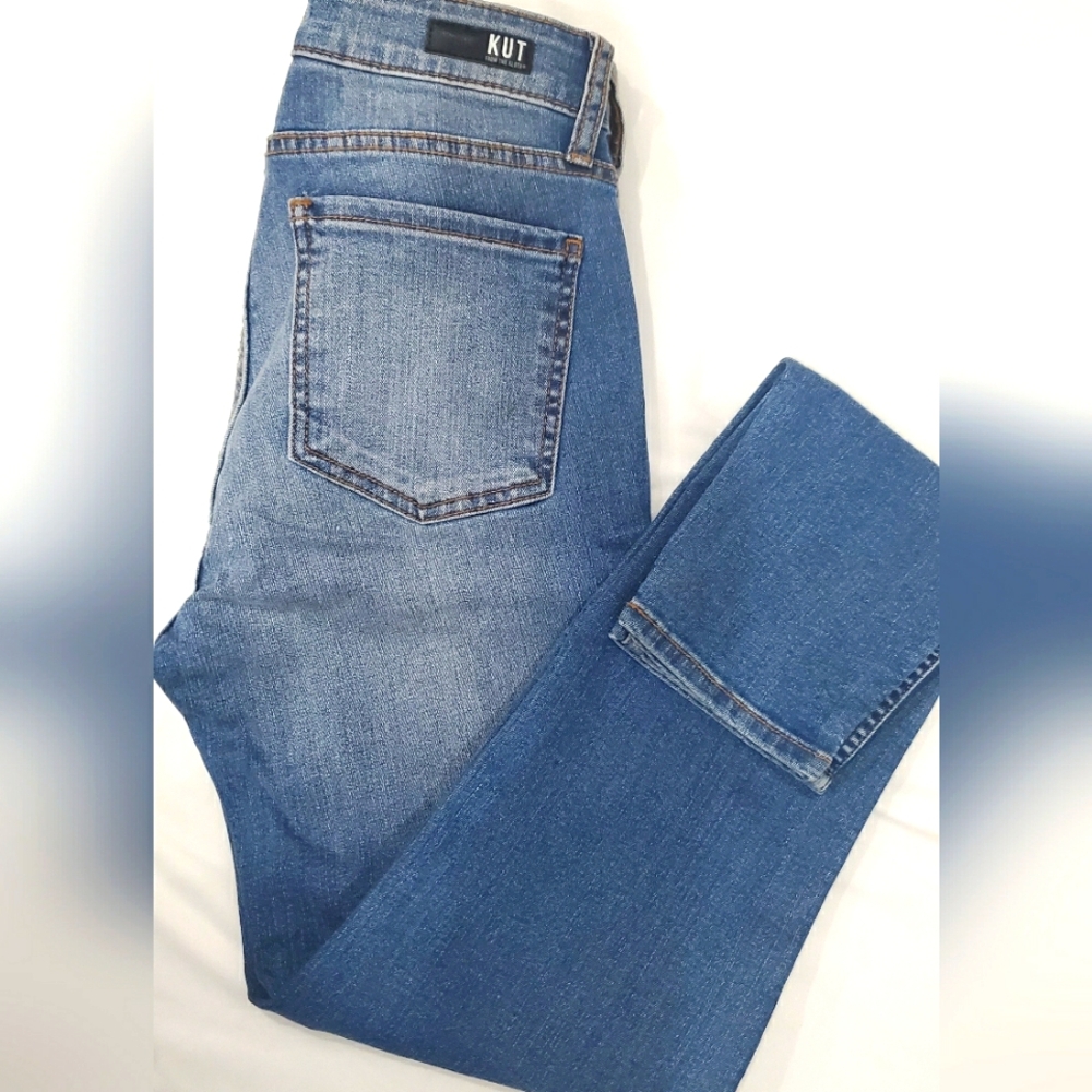 Kut from the Kloth Diana Fab AB Skinny High waist-New